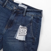 Lembox - Quần Short Jean Dáng Slim Fit - 2024QS14