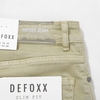 Defoxx - Quần Short Jean Dáng Slim Fit - 2024QS13