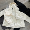 H&M - Áo Khoác Dáng Parka Có Mũ - 2025AK45