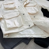 H&M - Áo Khoác Dáng Parka Có Mũ - 2025AK45