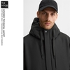 Z.R - Áo Khoác Trần Bông Dáng Parka - 2025AK38