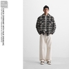 Z.R - Áo Khoác Lông Dáng Overshirt - 2025AK100