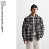 Z.R - Áo Khoác Lông Dáng Overshirt - 2025AK100