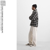 Z.R - Áo Khoác Lông Dáng Overshirt - 2025AK100