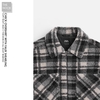 Z.R - Áo Khoác Lông Dáng Overshirt - 2025AK100
