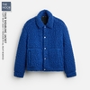 Z.R - Áo Khoác Cải Lông Cừu From Oversize - 2025AK103