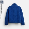 Z.R - Áo Khoác Cải Lông Cừu From Oversize - 2025AK103