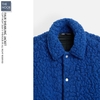 Z.R - Áo Khoác Cải Lông Cừu From Oversize - 2025AK103