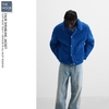 Z.R - Áo Khoác Cải Lông Cừu From Oversize - 2025AK103