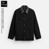 Z.R - Áo Khoác Denim Trần Bông Dáng Parka - 2025AK143