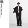 Z.R - Quần Hoa Văn Nổi Dáng Relaxed Fit - 2025QD20