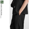 Z.R - Quần Hoa Văn Nổi Dáng Relaxed Fit - 2025QD20