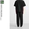 Z.R - Quần Hoa Văn Nổi Dáng Relaxed Fit - 2025QD20