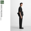 Z.R - Quần Hoa Văn Nổi Dáng Relaxed Fit - 2025QD20