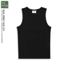 KAF - Áo Tank Top Vải Gân Kiểu Cơ Bản - 2025AP69