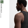 KAF - Áo Tank Top Vải Gân Kiểu Cơ Bản - 2025AP69