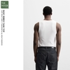 KAF - Áo Tank Top Vải Gân Kiểu Cơ Bản - 2025AP68