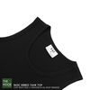 KAF - Áo Tank Top Vải Gân Kiểu Cơ Bản - 2025AP69