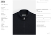 Z.R - Áo Khoác Cardigan Cổ Cao Dệt Kim Khóa Kéo - 2025AK156