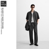 Z.R - Quần Hoa Văn Nổi Dáng Relaxed Fit - 2025QD27