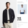 Z.R - Áo Khoác Cardigan Dệt Kim Cài Khuy - 2025AK158
