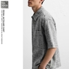 Z.R - Áo Sơ Mi Denim Dáng Boxy-Fit - 2025SMD20