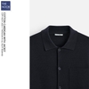 Z.R - Áo Khoác Cardigan Dệt Kim Cài Khuy - 2025AK158