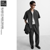 Z.R - Quần Hoa Văn Nổi Dáng Relaxed Fit - 2025QD27
