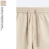 Z.R - Quần Jogger Gấu V-Cut Vải Technical - 2025QD29
