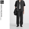 Z.R - Quần Hoa Văn Nổi Dáng Relaxed Fit - 2025QD27