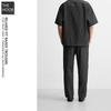 Z.R - Quần Hoa Văn Nổi Dáng Relaxed Fit - 2025QD27