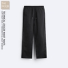 Z.R - Quần Jogger Gấu V-Cut Vải Technical - 2025QD28