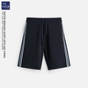 Z.R - Quần Short Dệt Kim Dáng Bermuda - 2025QS26