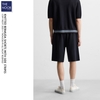 Z.R - Quần Short Dệt Kim Dáng Bermuda - 2025QS26