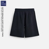Z.R - Quần Short Dệt Kim Dáng Bermuda - 2025QS26