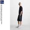 Z.R - Quần Short Dệt Kim Dáng Bermuda - 2025QS26