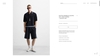Z.R - Quần Short Dệt Kim Dáng Bermuda - 2025QS26