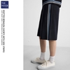 Z.R - Quần Short Dệt Kim Dáng Bermuda - 2025QS26