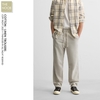 Z.R - Quần Cotton Pha Đũi Cạp Chun Dáng Đứng - 2025QB14