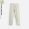 Z.R - Quần Cotton Pha Đũi Cạp Chun Dáng Đứng - 2025QB15