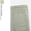 Z.R - Quần Cotton Pha Đũi Cạp Chun Dáng Đứng - 2025QB13