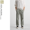 Z.R - Quần Cotton Pha Đũi Cạp Chun Dáng Đứng - 2025QB13