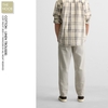 Z.R - Quần Cotton Pha Đũi Cạp Chun Dáng Đứng - 2025QB14