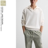 Z.R - Quần Cotton Pha Đũi Cạp Chun Dáng Đứng - 2025QB13