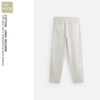 Z.R - Quần Cotton Pha Đũi Cạp Chun Dáng Đứng - 2025QB14