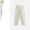 Z.R - Quần Cotton Pha Đũi Cạp Chun Dáng Đứng - 2025QB15