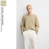 Z.R - Quần Cotton Pha Đũi Cạp Chun Dáng Đứng - 2025QB12