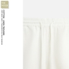 Z.R - Quần Cotton Pha Đũi Cạp Chun Dáng Đứng - 2025QB12