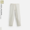 Z.R - Quần Cotton Pha Đũi Cạp Chun Dáng Đứng - 2025QB14