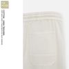 Z.R - Quần Cotton Pha Đũi Cạp Chun Dáng Đứng - 2025QB14